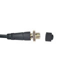Black Color FTTA Fiber To The Antenna Waterproof Fiber Connector AARC SC/UPC Type