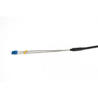 Waterproof Fibre Optical Patch Cable CPRI Black Color UV Resistant FTTA Application