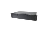 850nm 14 Slots Media Converters Rack Hot Swappable