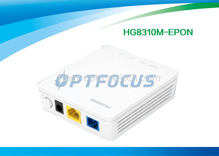 Single GE Ethernet Port Gpon Epon ONU Optical Line Terminal Equipment HG8310M