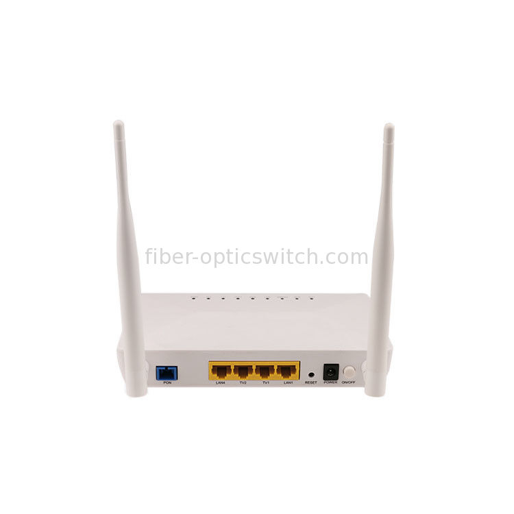 1GE + 3FE FTTH GPON EPON Well Compatibility Supporting Data Enscryption