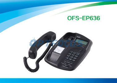 Two Ports RJ-45 SIP Conference Phone POE 10 / 100BASE-T Ethernet Connection