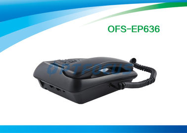 Two Ports RJ-45 SIP Conference Phone POE 10 / 100BASE-T Ethernet Connection
