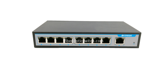 High Performance converter Fiber Optic Switch For Transmission Distance Up To 120km