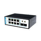 6 Ports ONV Industrial Ethernet Switch IP40 10/100M Gigabit Unmanaged