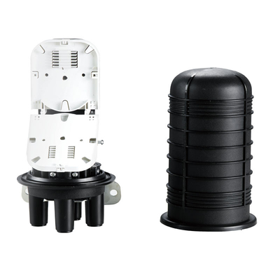 Direct Buried Dome Type FOSC Fiber Optic Splice Enclosure For Backbone / FTTH Network