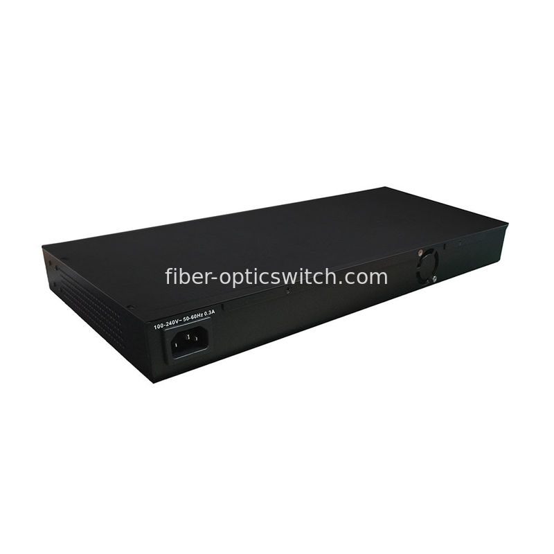 24 10/100/100M  Ports ASIC Chip 10G  Ethernet Fiber Switch with IPv4/IPv6 routing