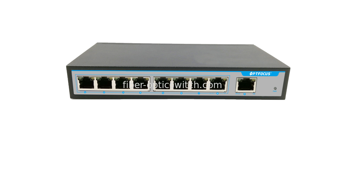 High Performance converter Fiber Optic Switch For Transmission Distance Up To 120km