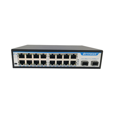 24-Port LC Maße des Faser-Optikschalter-440mm*300mm*44mm