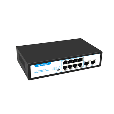 2-Layer PoE Ethernet verbundener Schalter mit QoS-Unterstützung