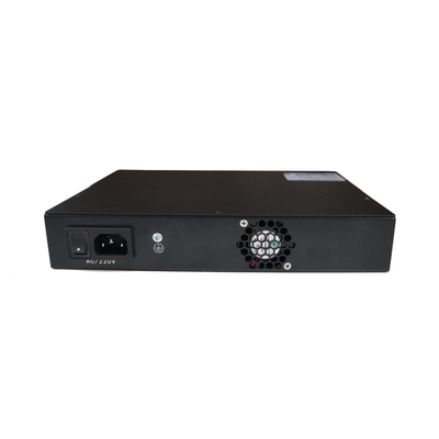 Häfen OLT GPON/EPON 2.6Kg 300mm*440mm*45mm AC/DC der Faser-FTTH 4