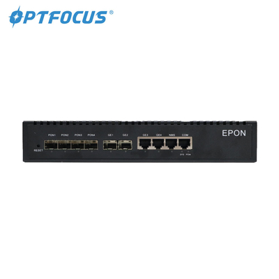 1G/10G des Hafen-GPON EPON OLT 20km Maße Getriebe-des Abstands-300mm*440mm*45mm