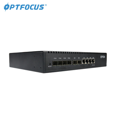 Feuchtigkeit 1550nm des 20km Uplink-Modem-GPON EPON OLT 5%-95% für industrielles