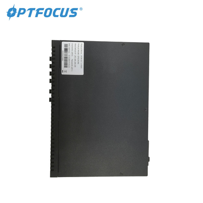 300mm*440mm*45mm AC/DC OLT mit 2.5G/1.25G/1G/100M Transmission Rate 20W