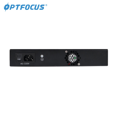 Leistungsaufnahme ≤20W FTTH FTTX Netzwerk-Lösungs-GPON EPON OLT